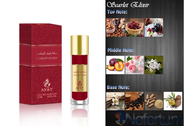 Ayat -SCARLET ELIXIR, 30ml moteriški