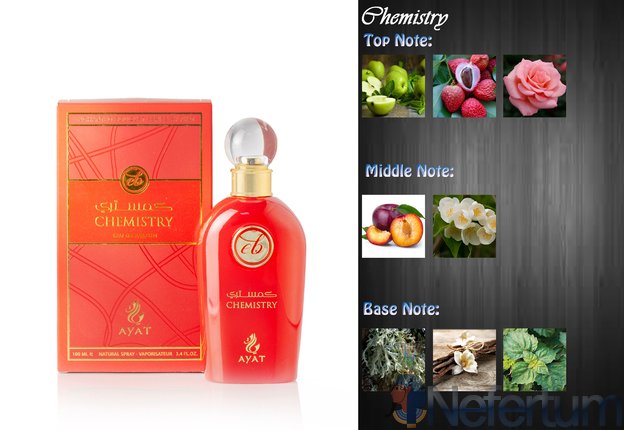 Ayat - Enchanted Bouquet Series - CHEMISTRY, 100ml moteriški