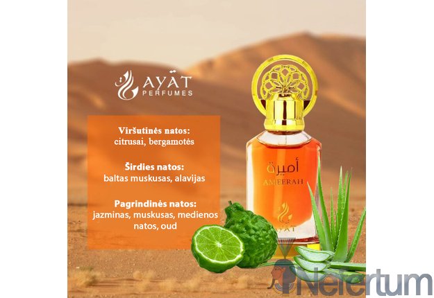 Ayat - Attar - AMEERAH, CPO 12ml moteriški