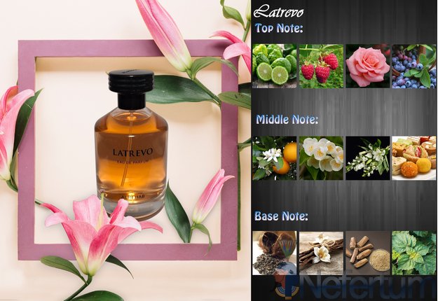 Al Rehab LATREVO, EDP 100ml, moteriški