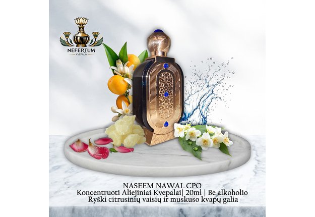 Naseem NAWAL, CPO 1ml, mėginukas