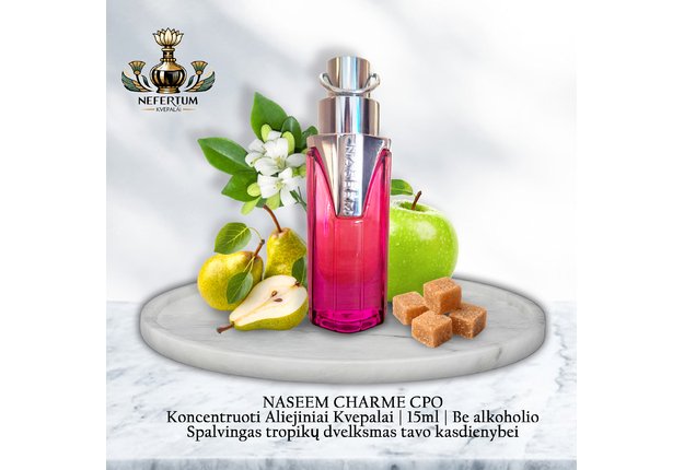 Naseem CHARME, CPO 1ml, mėginukas