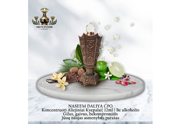 Naseem DALIYA, CPO 1ml, unisex mėginukas