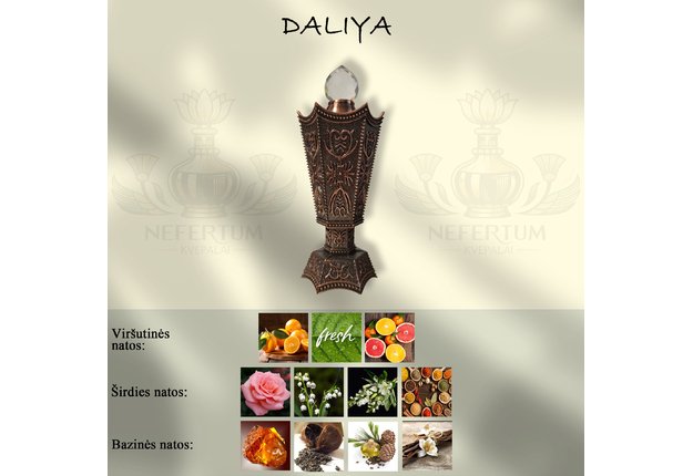 Naseem DALIYA, CPO 1ml, unisex mėginukas 1