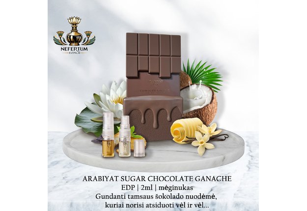Arabiyat CHOCOLATE GANACHE, EDP 2ml mėginukas