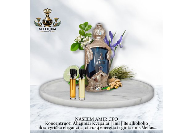 Naseem AMIR, CPO 1ml mėginumas