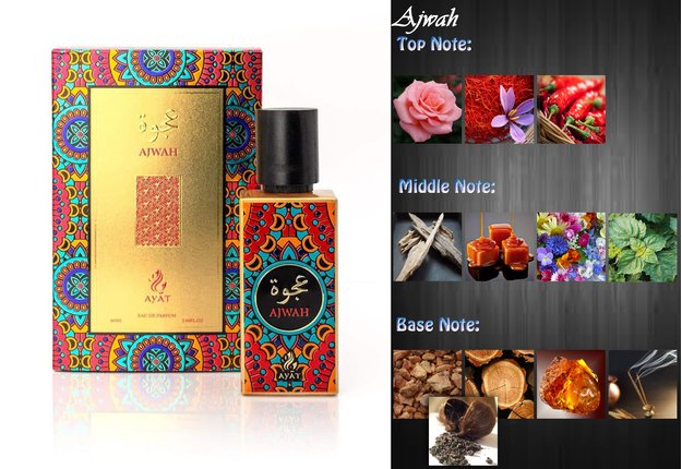 Ayat - Iconic Perfumes - AJWAH, 100ml unisex