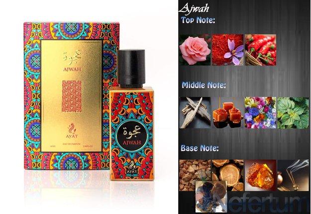 Ayat - Iconic Perfumes - AJWAH, 100ml unisex