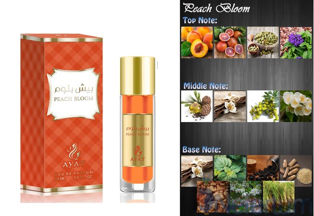 Ayat -PEACH BLOOM, 30ml moteriški