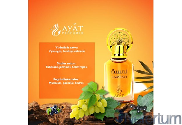 Ayat - Attar - LAMSAH, CPO 12ml moteriški