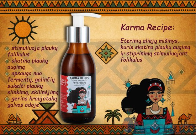 Ashry Natural KARMA RECIPE  125ml