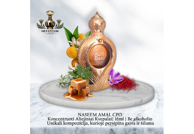 Naseem AMAL, CPO 16ml, unisex