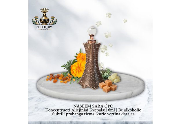 Naseem SARA, CPO 6ml, unisex