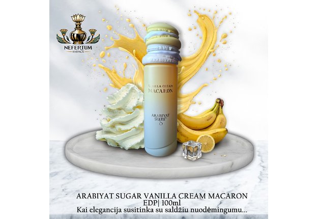 Arabiyat VANILLA CREAM MACARON, EDP 100ml, women