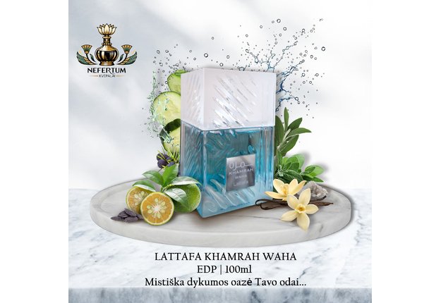 Lattafa KHAMRAH WAHA, 100ml, unisex