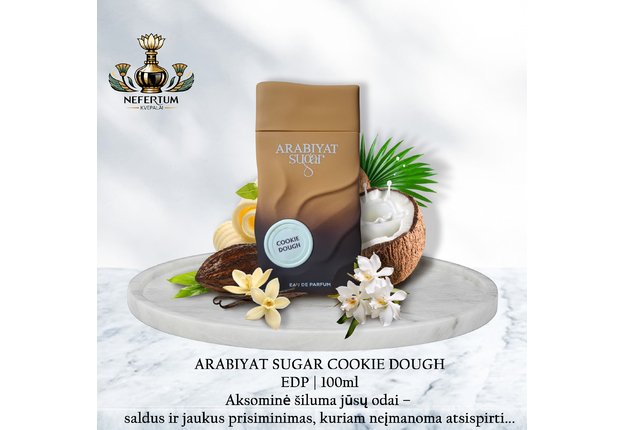 Arabiyat COOKIE DOUGH, EDP 100ml, moteriški