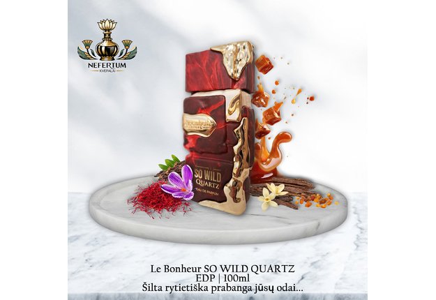 Le Bonheur SO WILD QUARTZ EDP, 100 ml, unisex