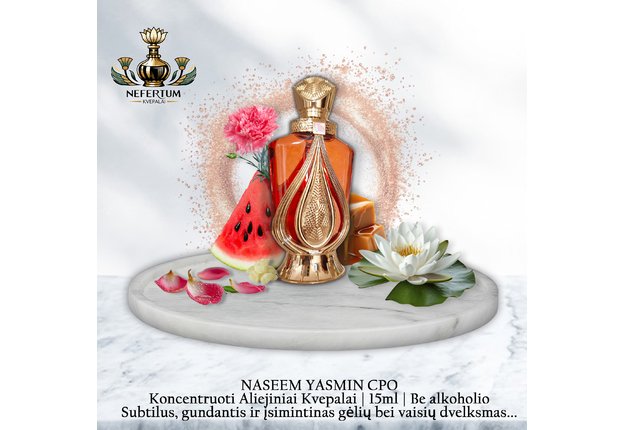 Naseem YASMIN, CPO 15ml, unisex