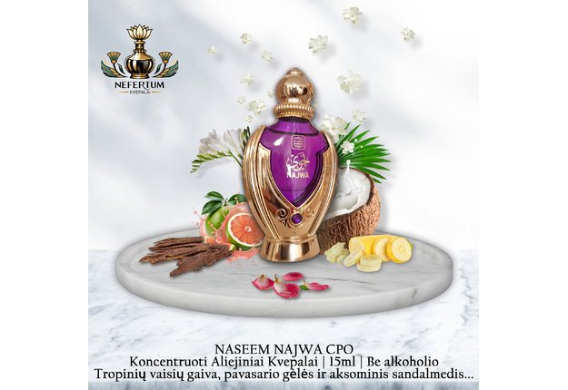 Naseem NAJWA, CPO 15ml, unisex