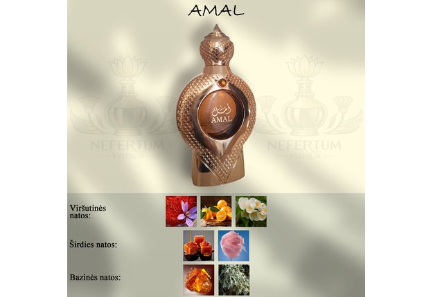 Naseem AMAL, CPO 1ml, mėginukas