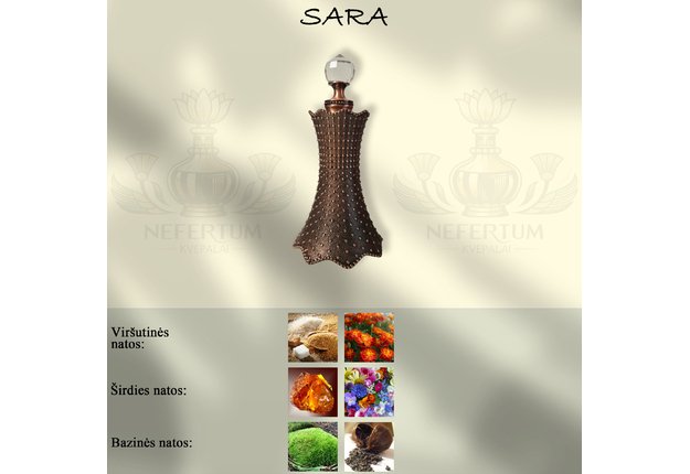 Naseem SARA, CPO 1ml, unisex, mėginukas 1