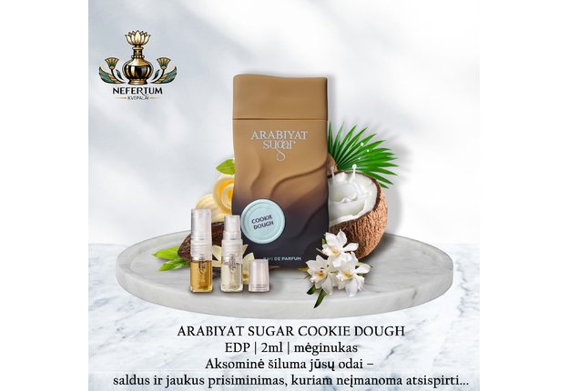 Arabiyat COOKIE DOUGH, EDP 2ml, mėginukas