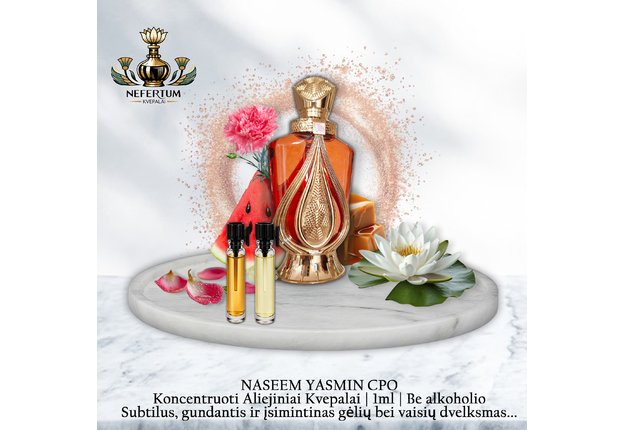 Naseem YASMIN, CPO 1ml mėginukas