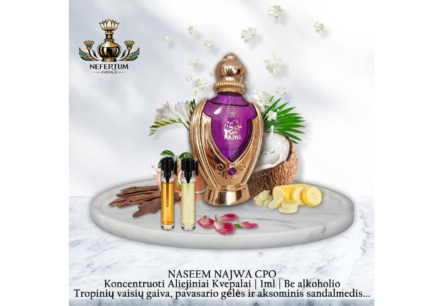 Naseem NAJWA, CPO 1ml mėginukas