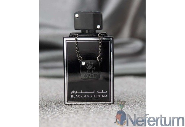 Ayat - Diamon - BLACK AMSTERDAM, 100ml vyriški