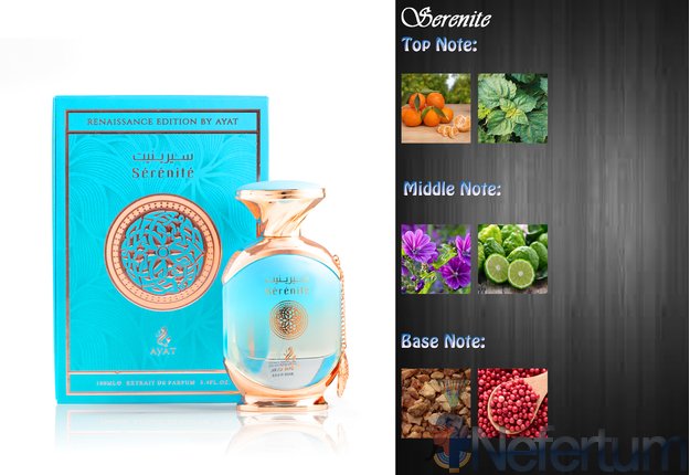 Ayat - Renaissance Edition - SERENITE, 100ml moteriški