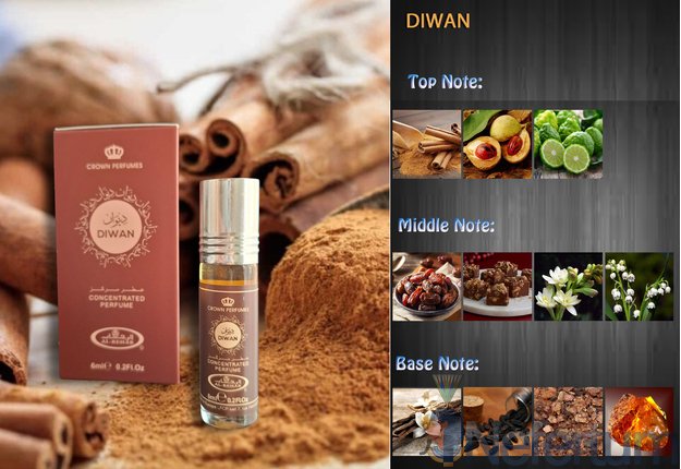Al Rehab DIWAN, CPO 6ml, moteriški