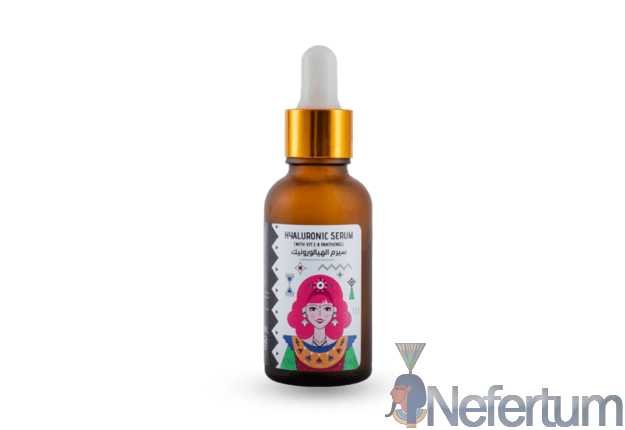 Ashry Natural HIALIURONO RŪGŠTIES SERUMAS,  30ml 1