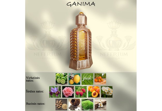 Naseem GANIMA, CPO 18ml, unisex