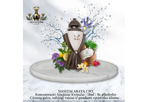 Naseem ABAYA, CPO 18ml, unisex