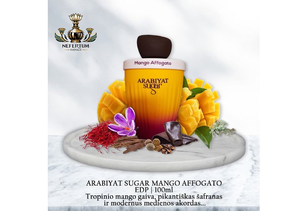Arabiyat Prestige SUGAR MANGO AFFOGATO, 100ml, EDP, UNISEX