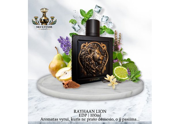 Rayhaan LION, 100ml, EDP,  vyriški