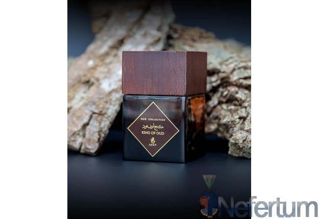 Ayat - Oud Collection - KING OF OUD, 100ml vyriški