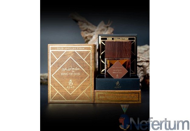 Ayat - Oud Collection - KING OF OUD, 100ml vyriški