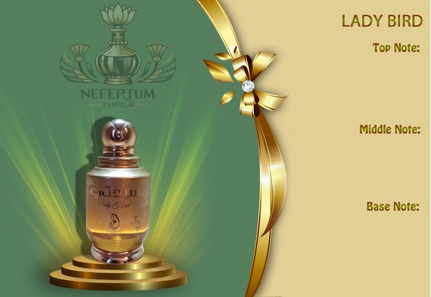 My Perfumes SARAH, CPO 1ml, mėginukas 2