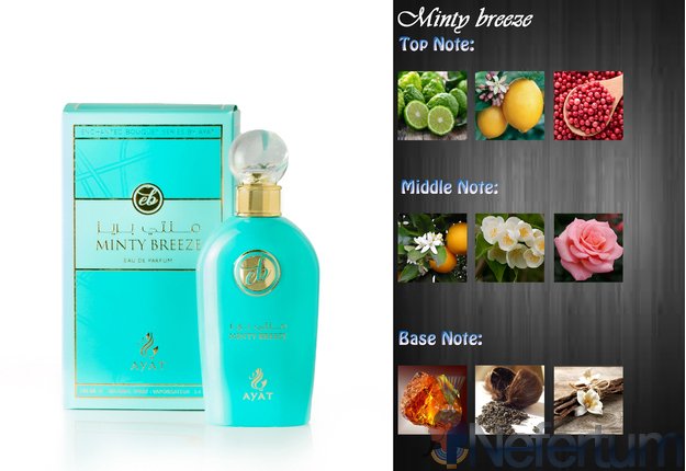 Ayat - Enchanted Bouquet Series - MINTY BREEZE, 100ml unisex