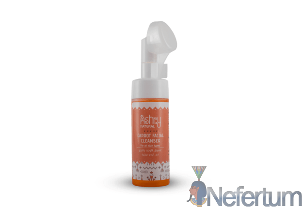 Ashry Natural VEIDO PRAUSIKLIS SU MORKOMIS,  150ml 1