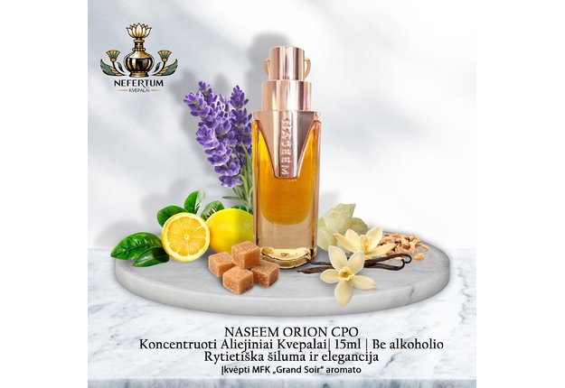 Naseem ORION, CPO 1ml, mėginukas