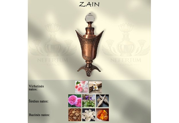 Naseem ZAIN, CPO 1ml, unisex mėginukas 1