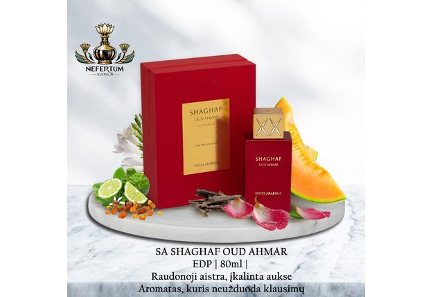 Swiss Arabian SHAGHAF AHMAR