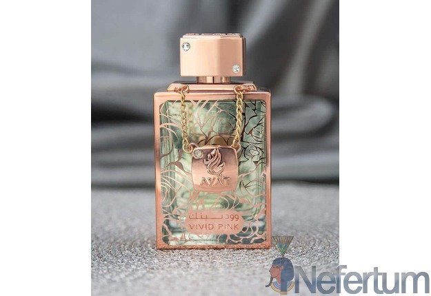 Ayat - Diamon - VIVID PINK, 100ml moteriški