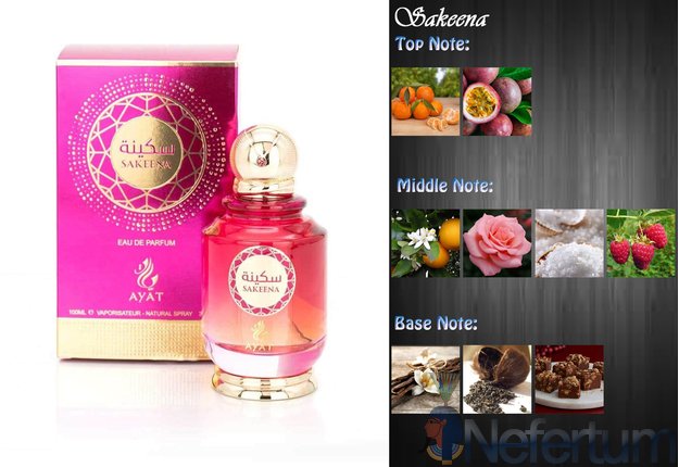 Ayat - Iconic Perfumes - SAKEENA, 100ml moteriški