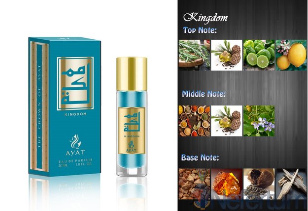 Ayat - The Crown Of Ayat - KINGDOM, 30ml moteriški