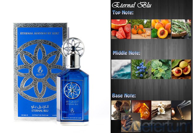Ayat - Eternal BLU, 2ml mėginukas