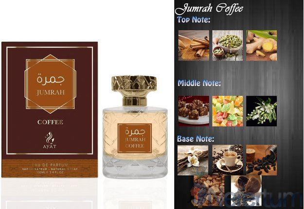 Ayat - Oriental Dreams - JUMRAH COFFEE, 100ml unisex