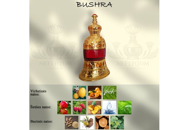 Naseem BUSHRA, CPO 25ml, unisex